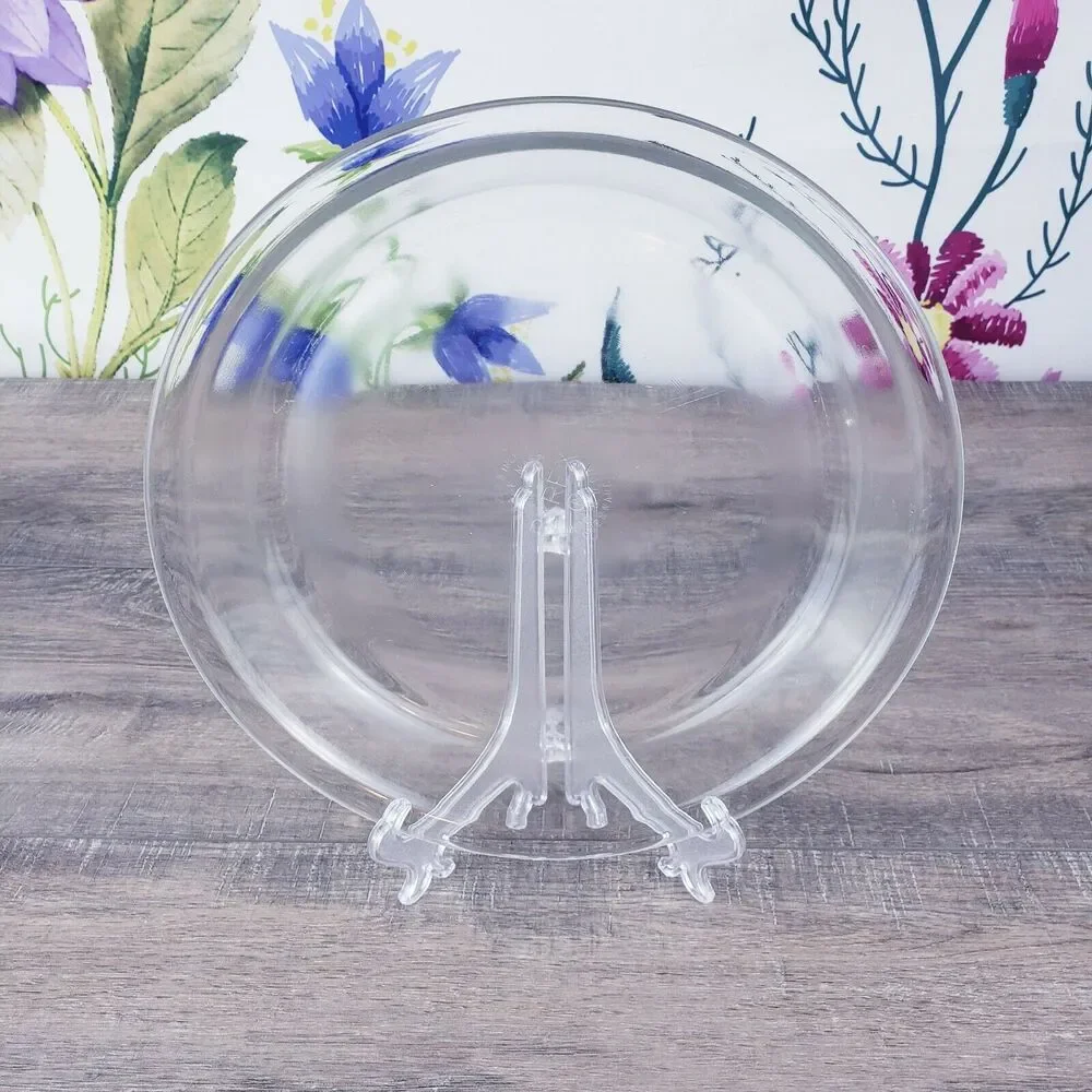 Pyrex Clear Glass Round #209 Pie Plate 9
